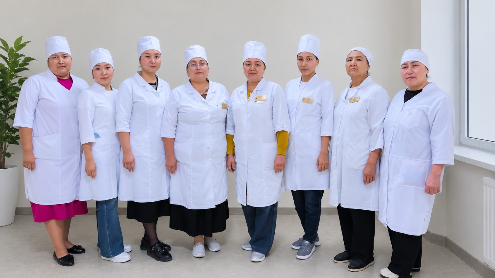 Жартытөбе дәрігерлік амбулаториясы ұжымы